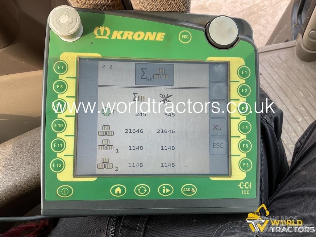 Krone Big Pack 1270 Presse quadre