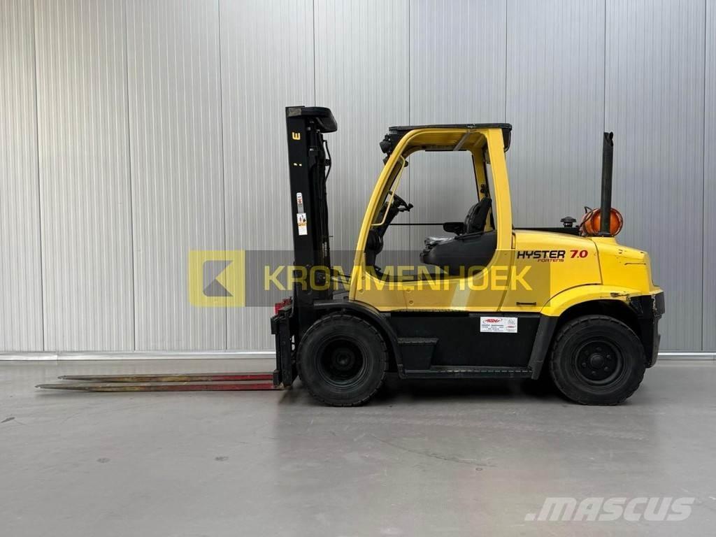 Hyster H 7.0 FT Carrelli elevatori GPL