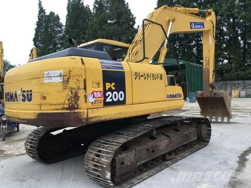 Komatsu pc200-7 Escavatori cingolati