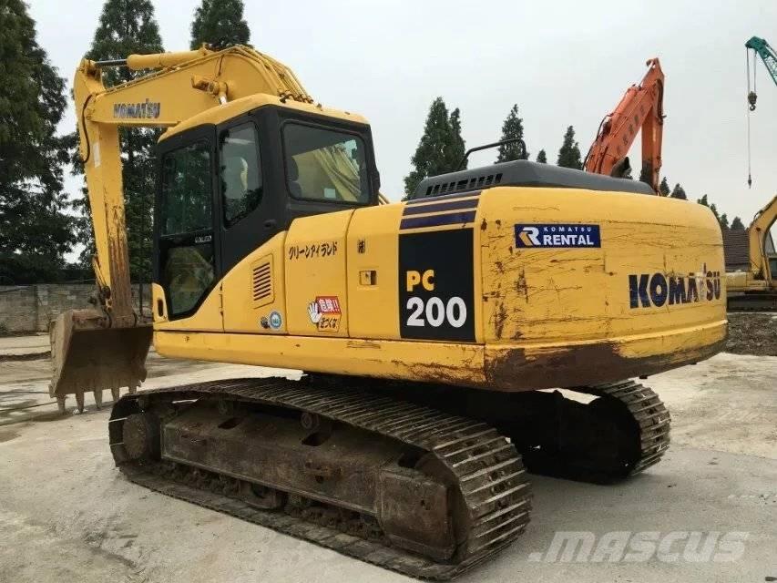 Komatsu pc200-7 Escavatori cingolati