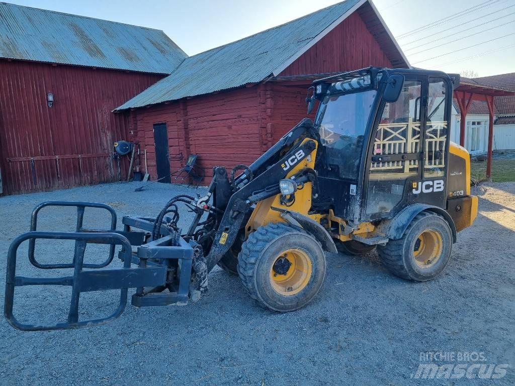 JCB 403 Mini Pale Gommate