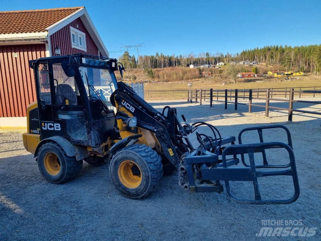 JCB 403 Mini Pale Gommate