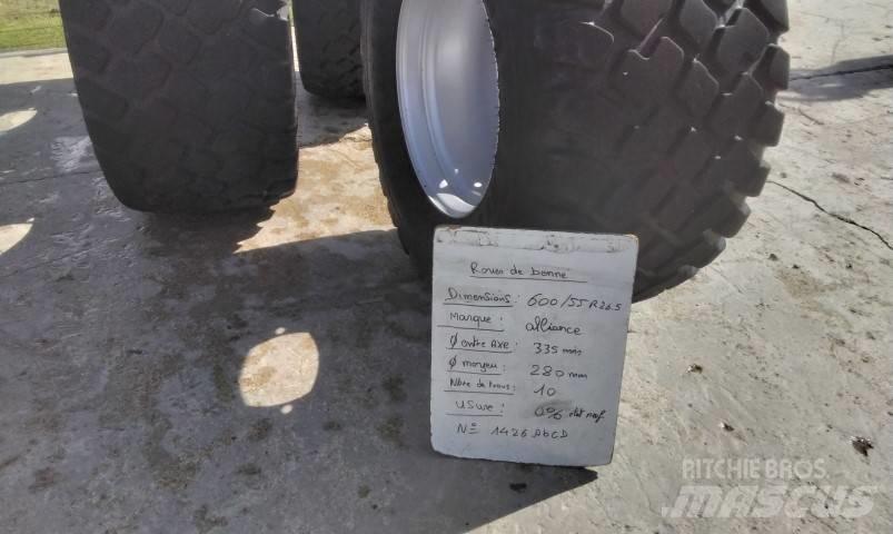 Alliance 600/55R26.5 Pneumatici, ruote e cerchioni