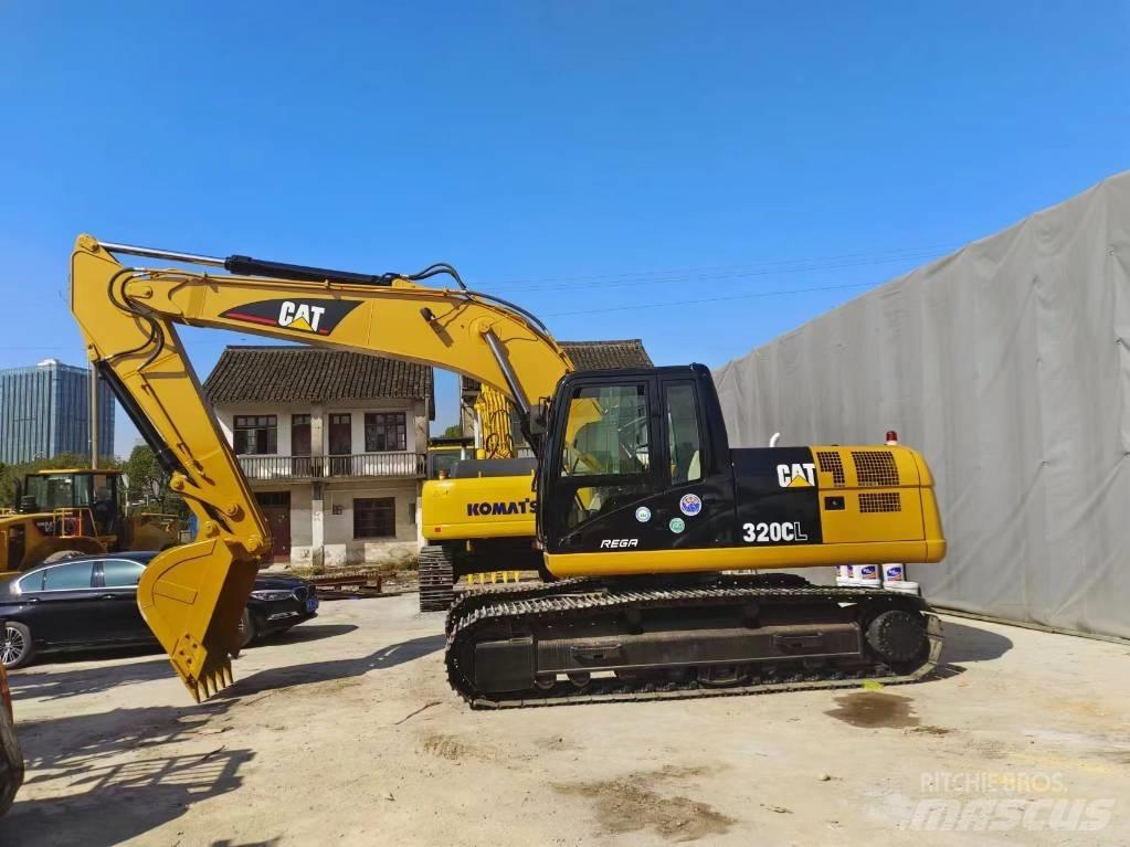 CAT 320 C L Escavatori cingolati