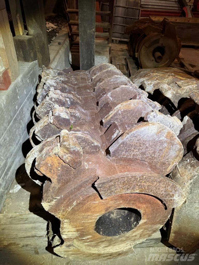CBI 6400 forged drum Cippatrice