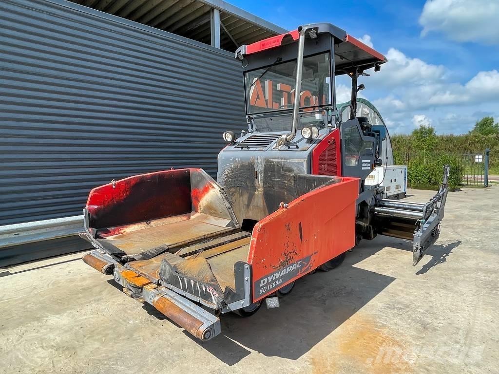 Dynapac SD1800W Finitrici