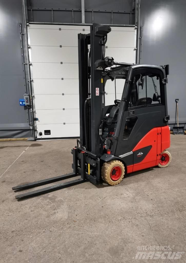 Linde E20PH-02 Carrelli elevatori elettrici