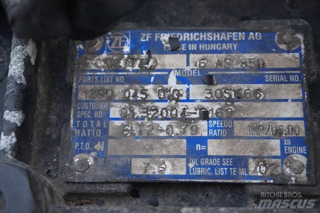 ZF 6AS850OD Scatole trasmissione