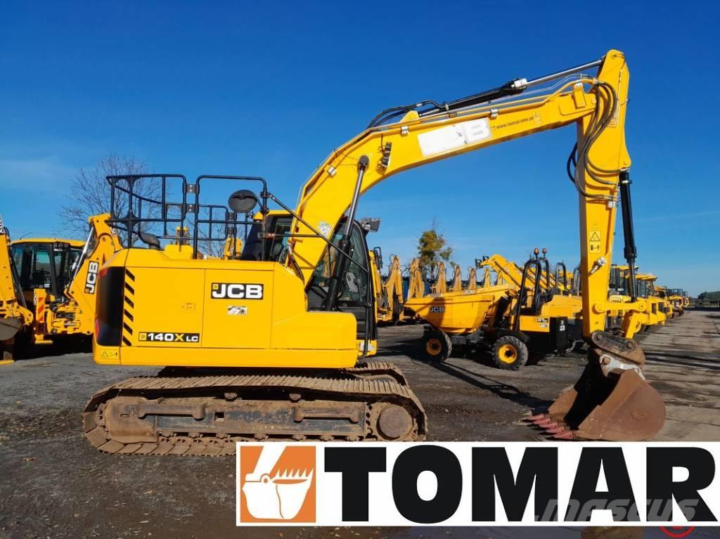 JCB 140 X Escavatori cingolati