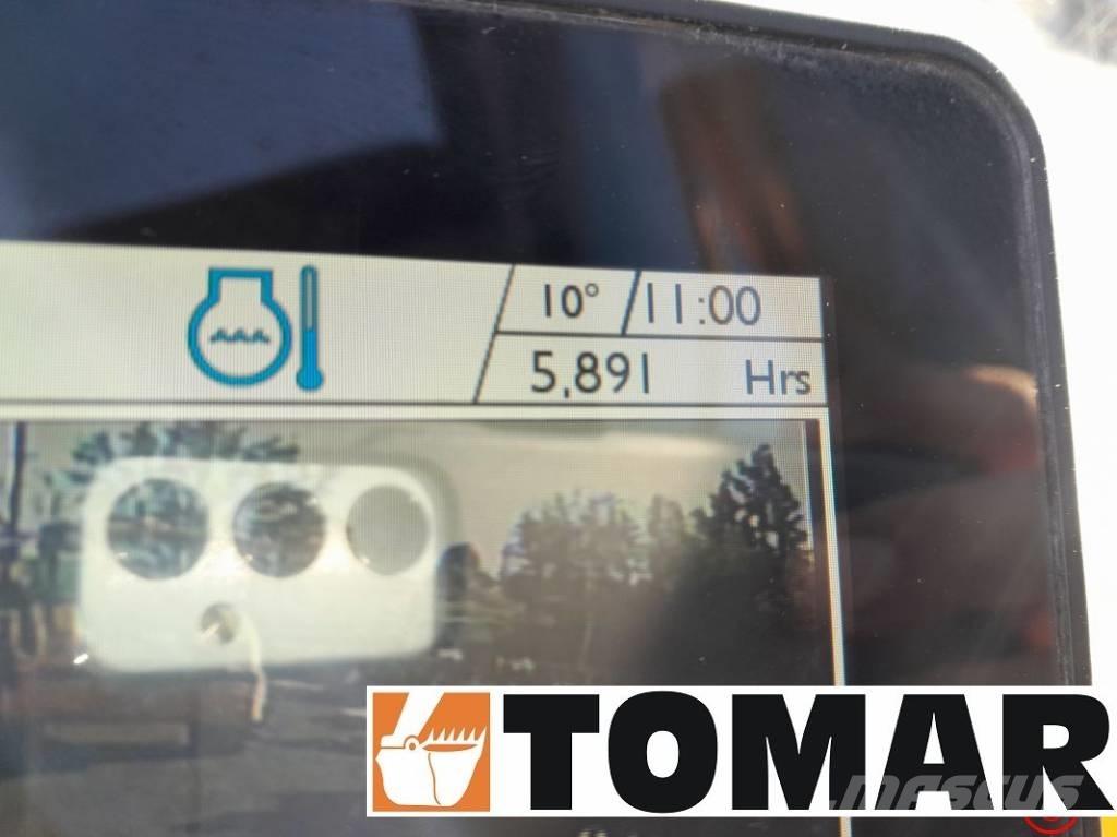 JCB 140 X Escavatori cingolati