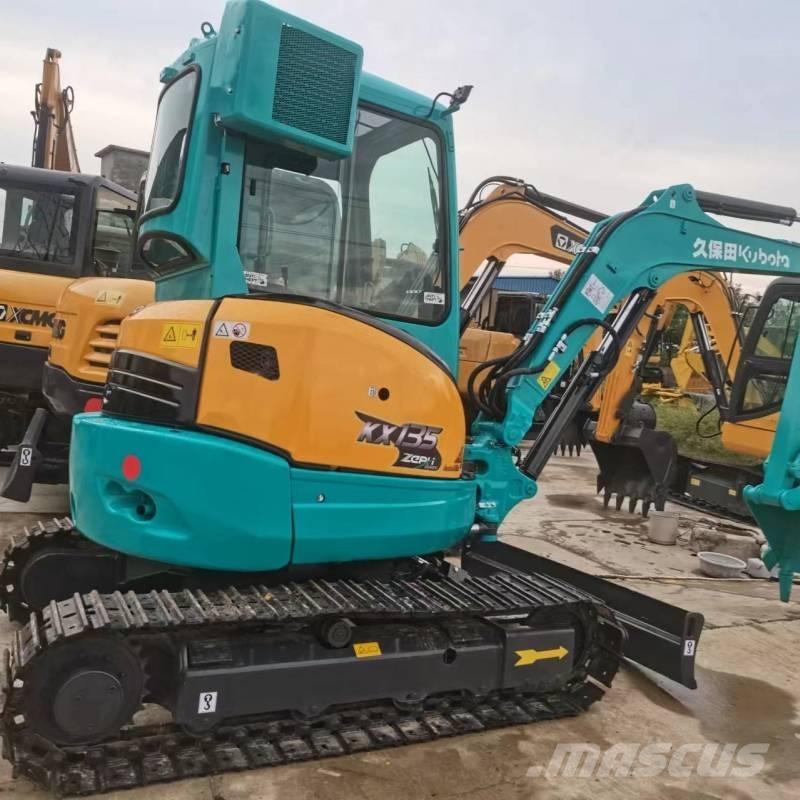 Kubota KX 135 Escavatori cingolati