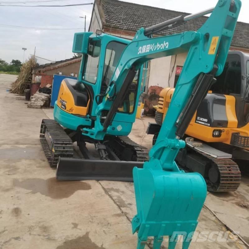 Kubota KX 135 Escavatori cingolati