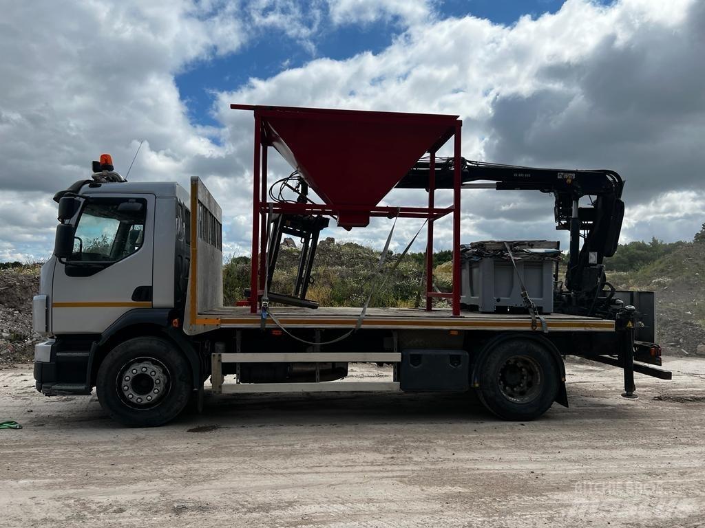 Volvo FL260 Camion con sponde ribaltabili