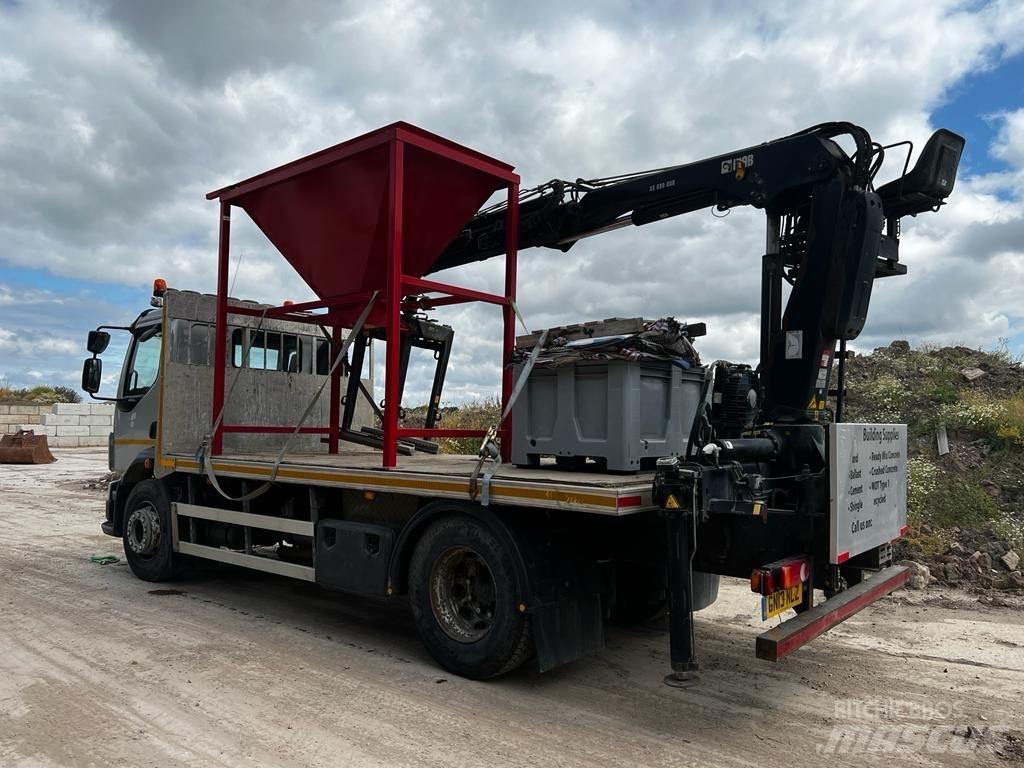 Volvo FL260 Camion con sponde ribaltabili