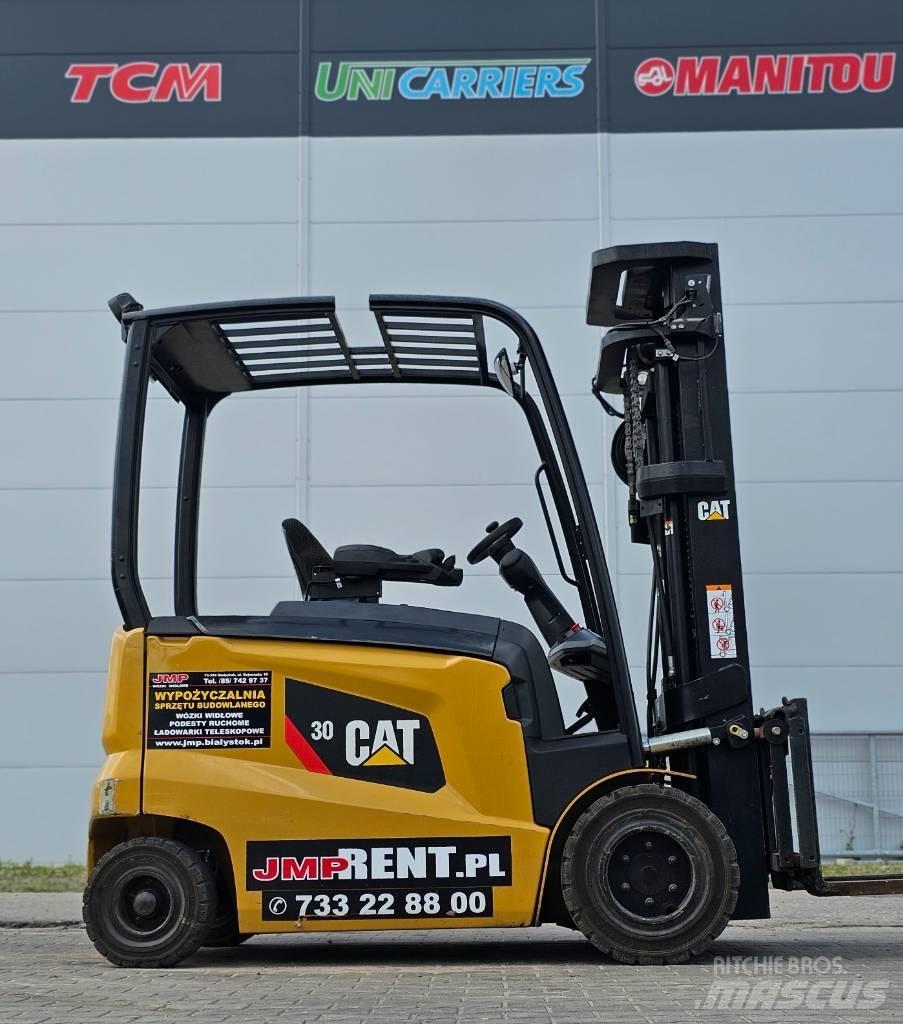 CAT EP 30 CN Carrelli elevatori elettrici