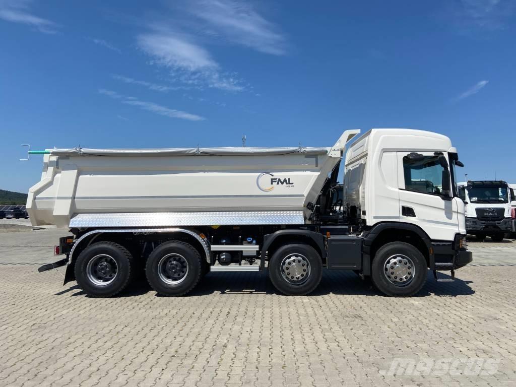 Scania P 420 Camion ribaltabili