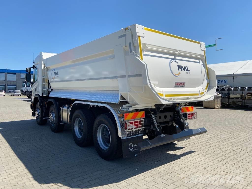 Scania P 420 Camion ribaltabili