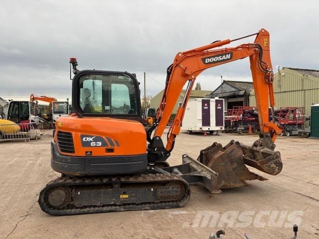 Doosan DX 63-3 Miniescavatori