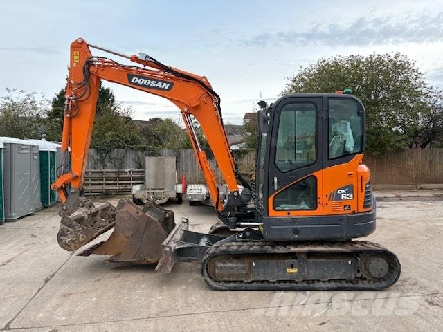 Doosan DX 63-3 Miniescavatori