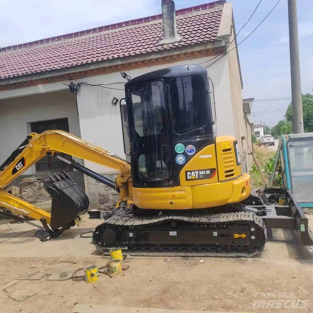 CAT 303.5 E CR Miniescavatori