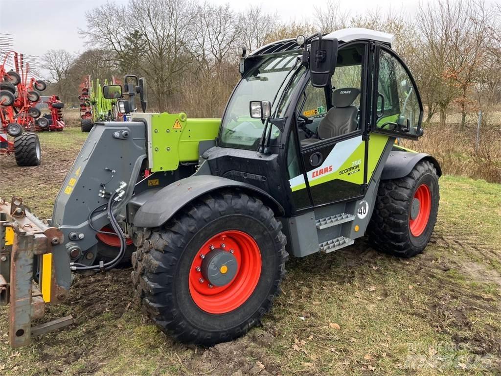 CLAAS SCORPION 756 Sollevatori telescopici