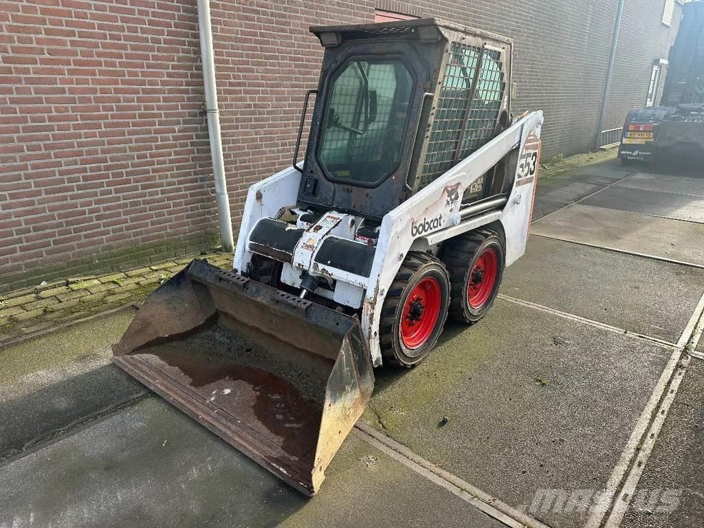 Bobcat 553 Mini Pale Gommate