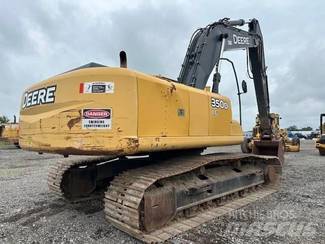 John Deere 350 DLC Escavatori cingolati