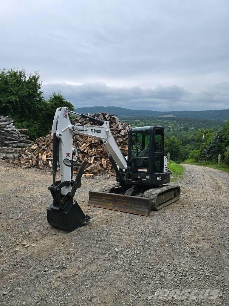 Bobcat E45 Miniescavatori