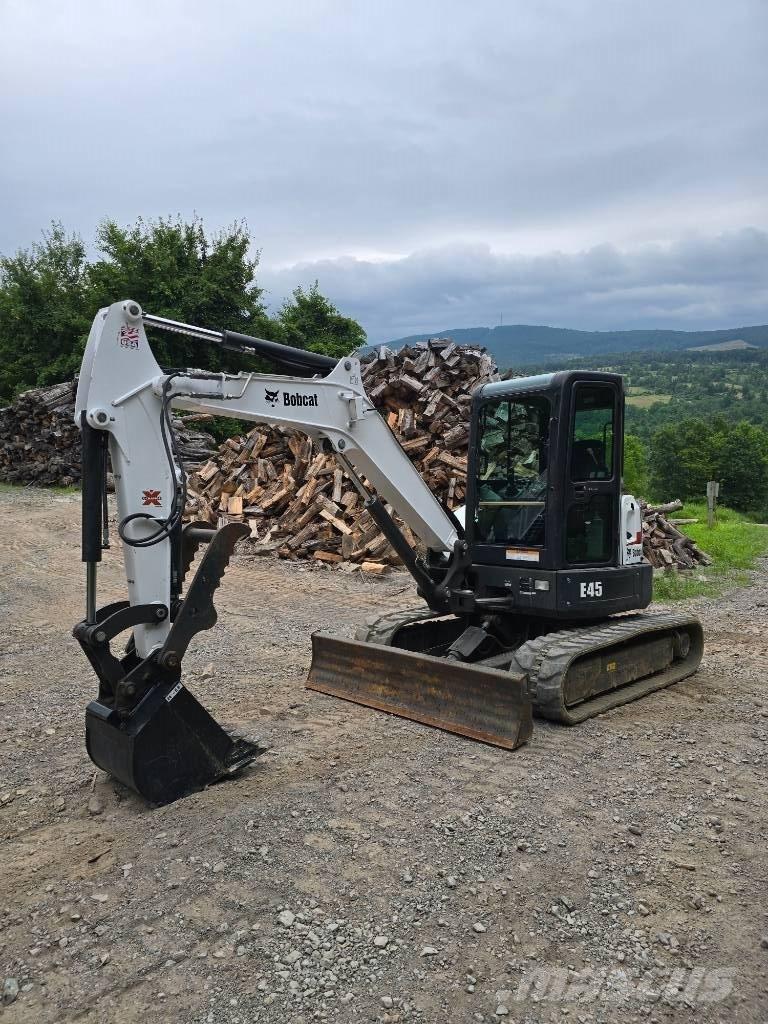 Bobcat E45 Miniescavatori
