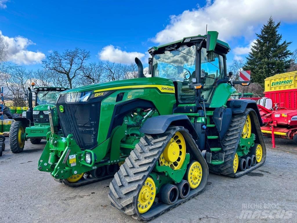John Deere 8RX410 Trattori