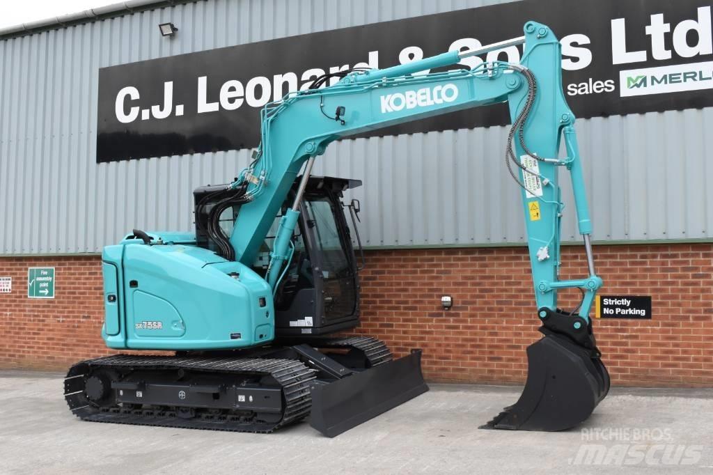 Kobelco SK75SR-7 Escavatori medi 7t - 12t