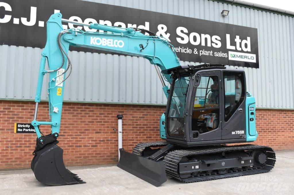 Kobelco SK75SR-7 Escavatori medi 7t - 12t