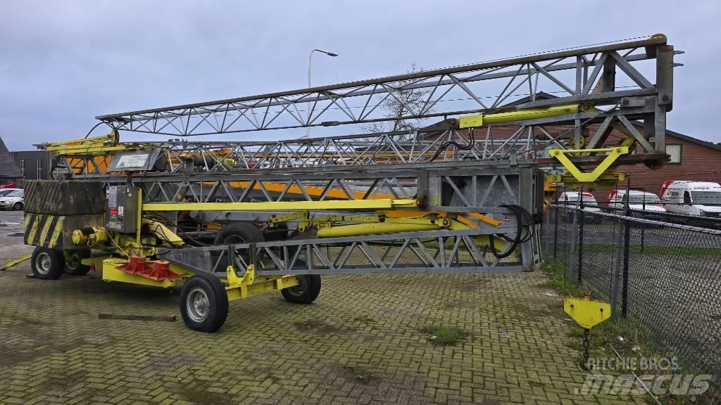 Potain GMH 519 Gru automontanti