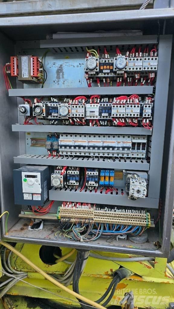 Potain GMH 519 Gru automontanti