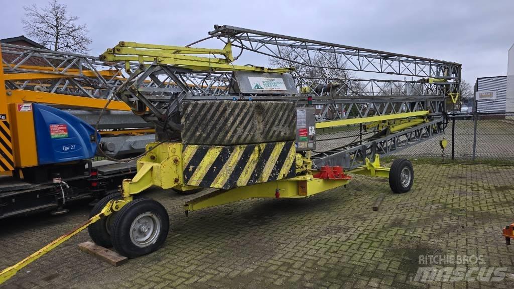 Potain GMH 519 Gru automontanti