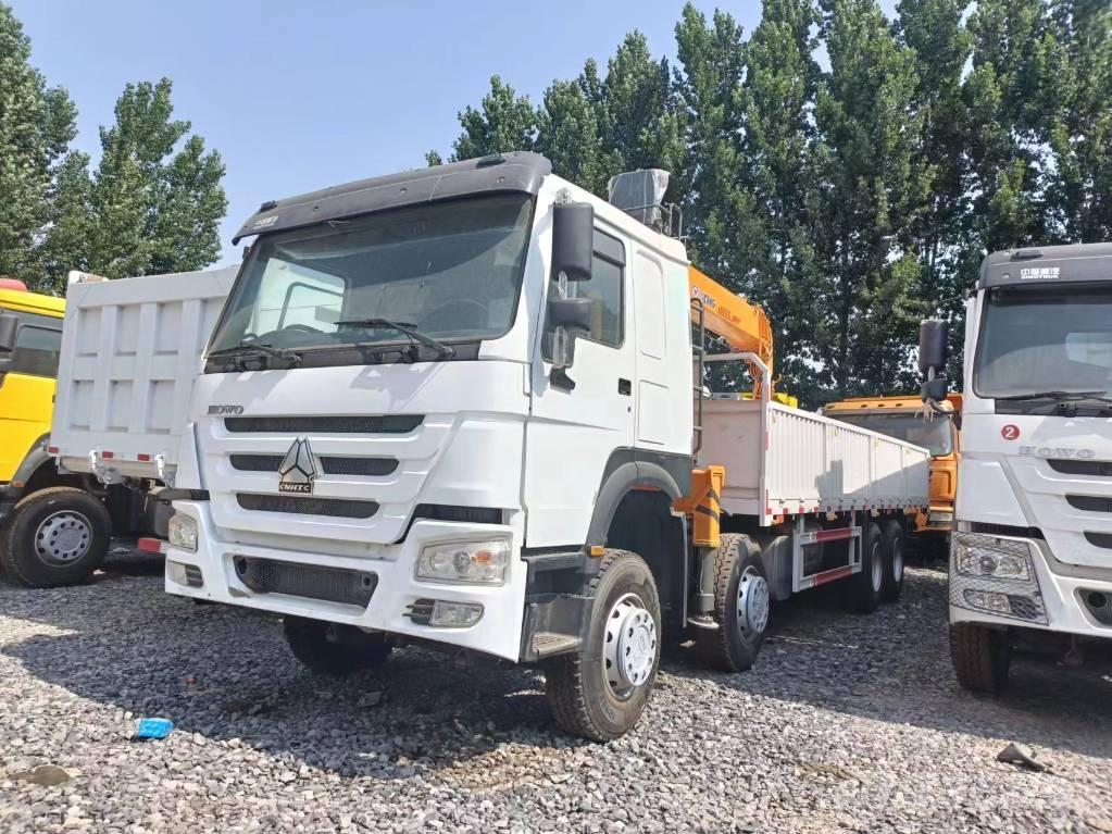Howo 371 Verricelli, paranchi e sollevatori per materiali