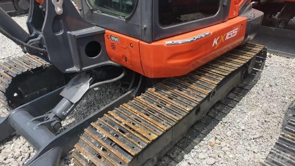 Kubota KX165 Escavatori cingolati