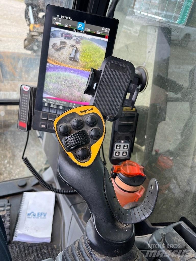 CASE CX 210 E Escavatori cingolati