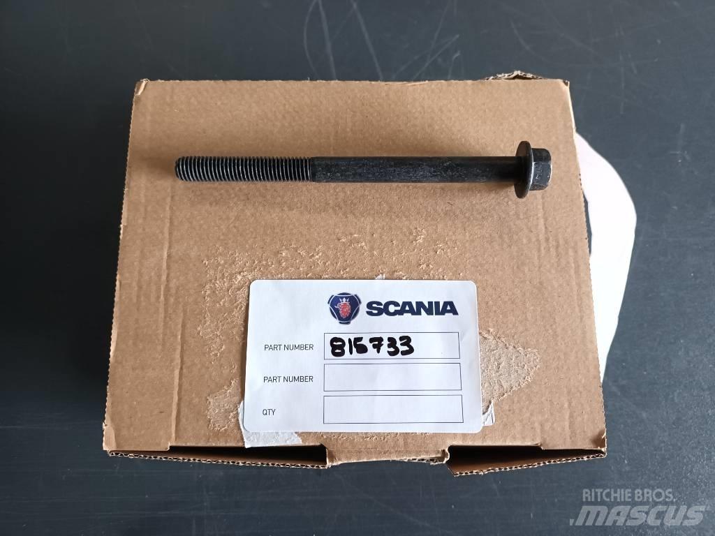 Scania SCREW 815733 Telaio e sospensioni