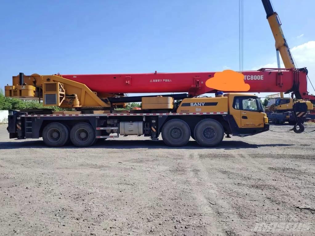 Sany STC800E5 Gru per tutti i terreni