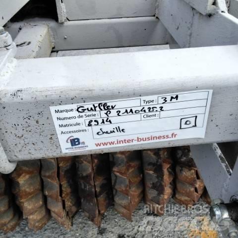 Gutler 3M Altre macchine e accessori per l'aratura