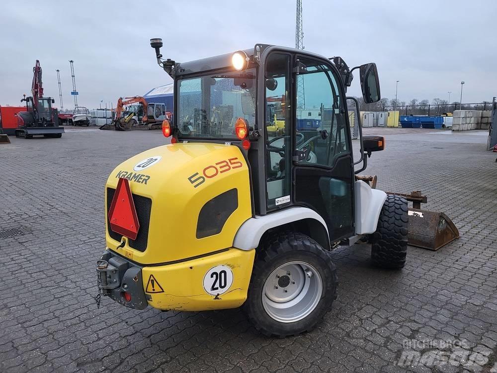 Kramer 5035 Pale gommate