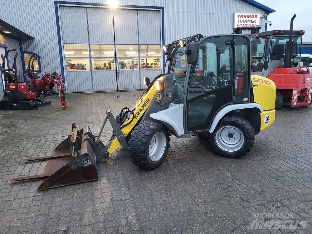 Kramer 5035 Pale gommate