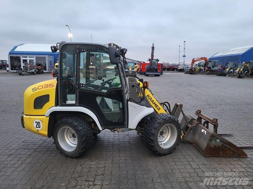Kramer 5035 Pale gommate