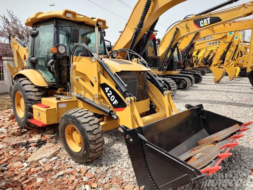 CAT 420 F Terne
