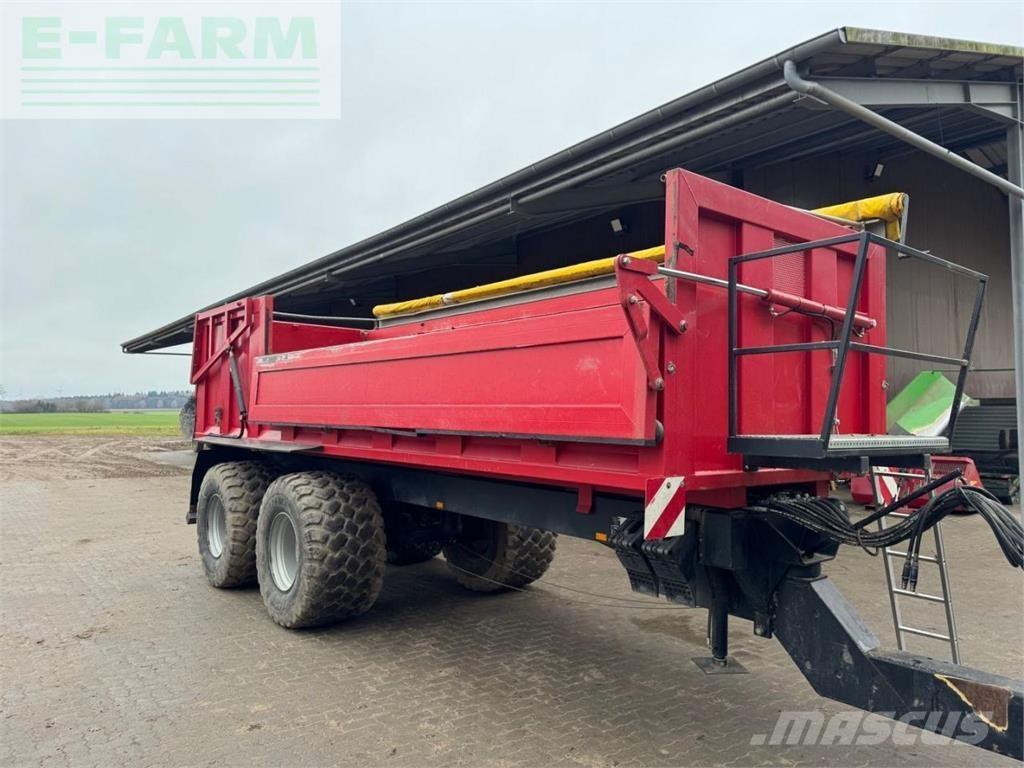  Güde Grotlüschen Rimorchi multiuso