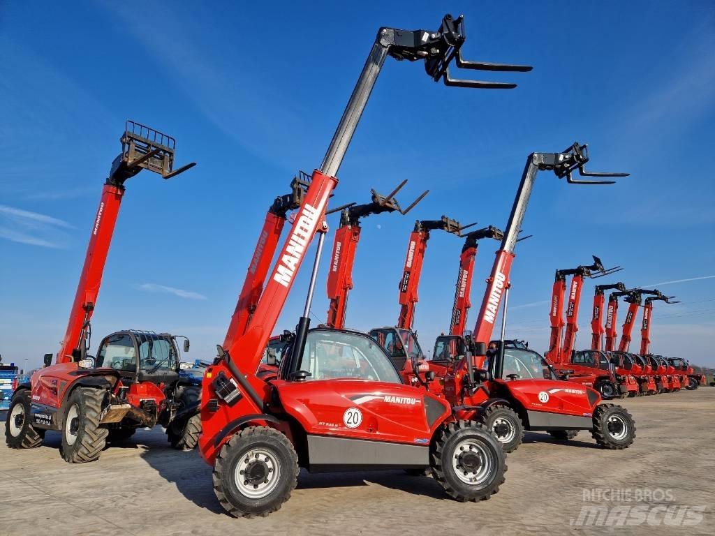 Manitou MT 625 H Sollevatori telescopici