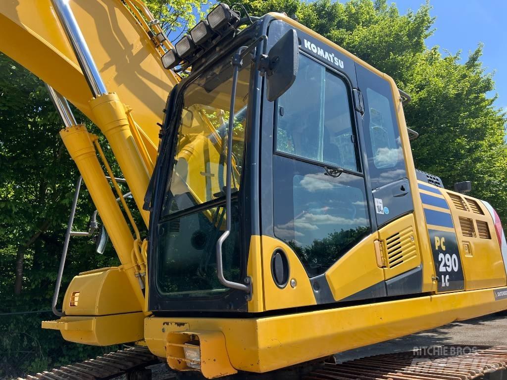 Komatsu PC290LC-11 Escavatori cingolati