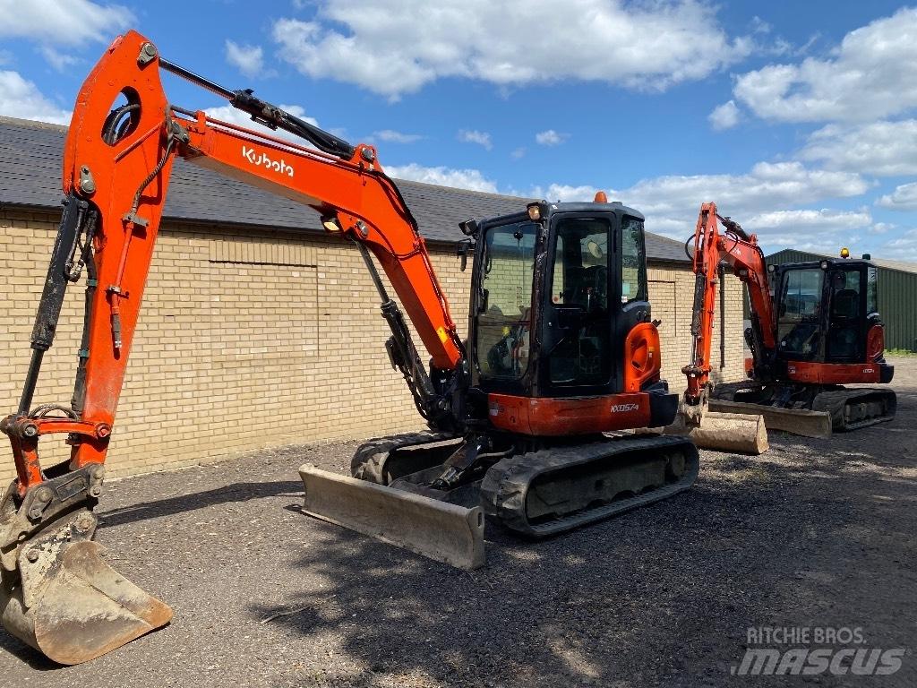 Kubota Kx057 Miniescavatori