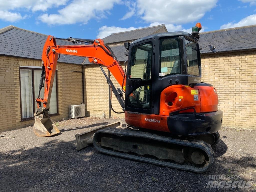 Kubota Kx057 Miniescavatori